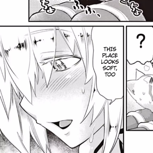 I Am Behemoth Of The S Rank Monster But I Am Mistaken As A Cat And I Live As A Pet Of Elf Girl Chapter 3: The Elf Girl's Bigger Secret cover