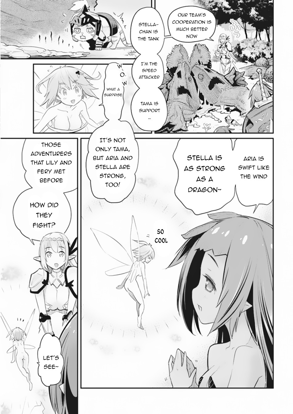 I Am Behemoth Of The S Rank Monster But I Am Mistaken As A Cat And I Live As A Pet Of Elf Girl Chapter 30 page 10 - Chapter 30