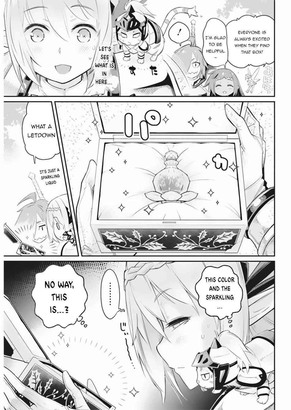 I Am Behemoth Of The S Rank Monster But I Am Mistaken As A Cat And I Live As A Pet Of Elf Girl Chapter 30 page 12 - Chapter 30