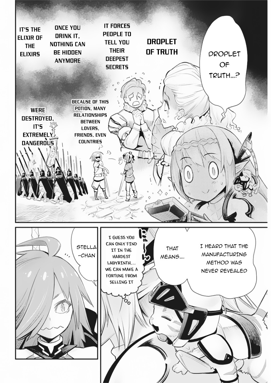 I Am Behemoth Of The S Rank Monster But I Am Mistaken As A Cat And I Live As A Pet Of Elf Girl Chapter 30 page 13 - Chapter 30