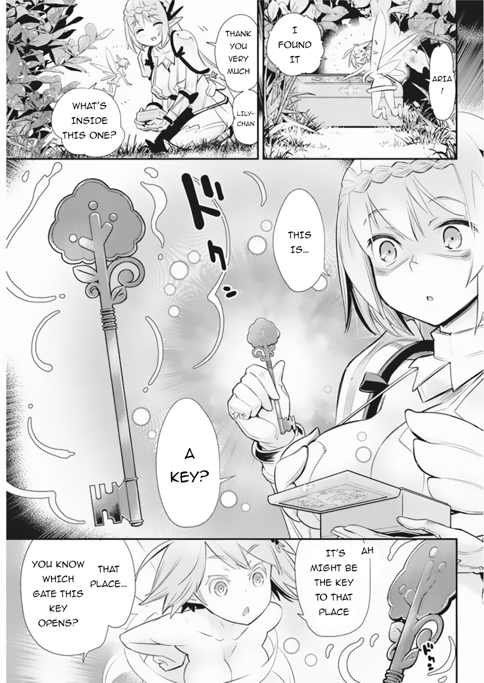 I Am Behemoth Of The S Rank Monster But I Am Mistaken As A Cat And I Live As A Pet Of Elf Girl Chapter 30 page 16 - Chapter 30
