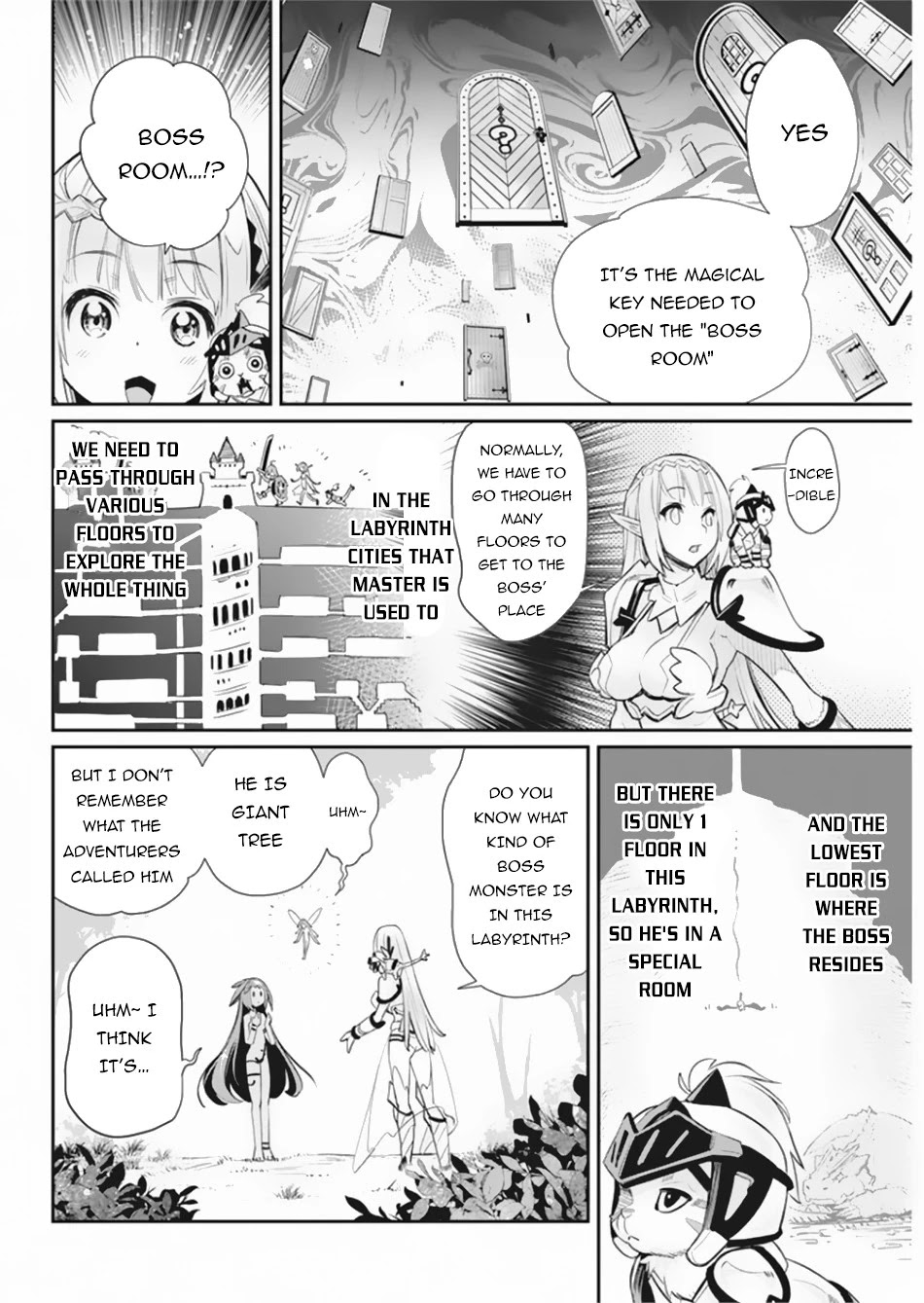 I Am Behemoth Of The S Rank Monster But I Am Mistaken As A Cat And I Live As A Pet Of Elf Girl Chapter 30 page 17 - Chapter 30