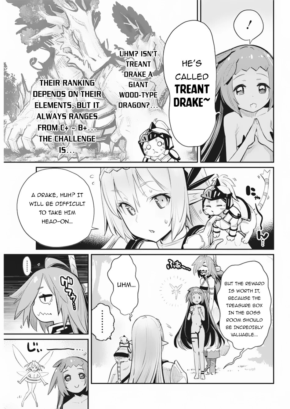 I Am Behemoth Of The S Rank Monster But I Am Mistaken As A Cat And I Live As A Pet Of Elf Girl Chapter 30 page 18 - Chapter 30