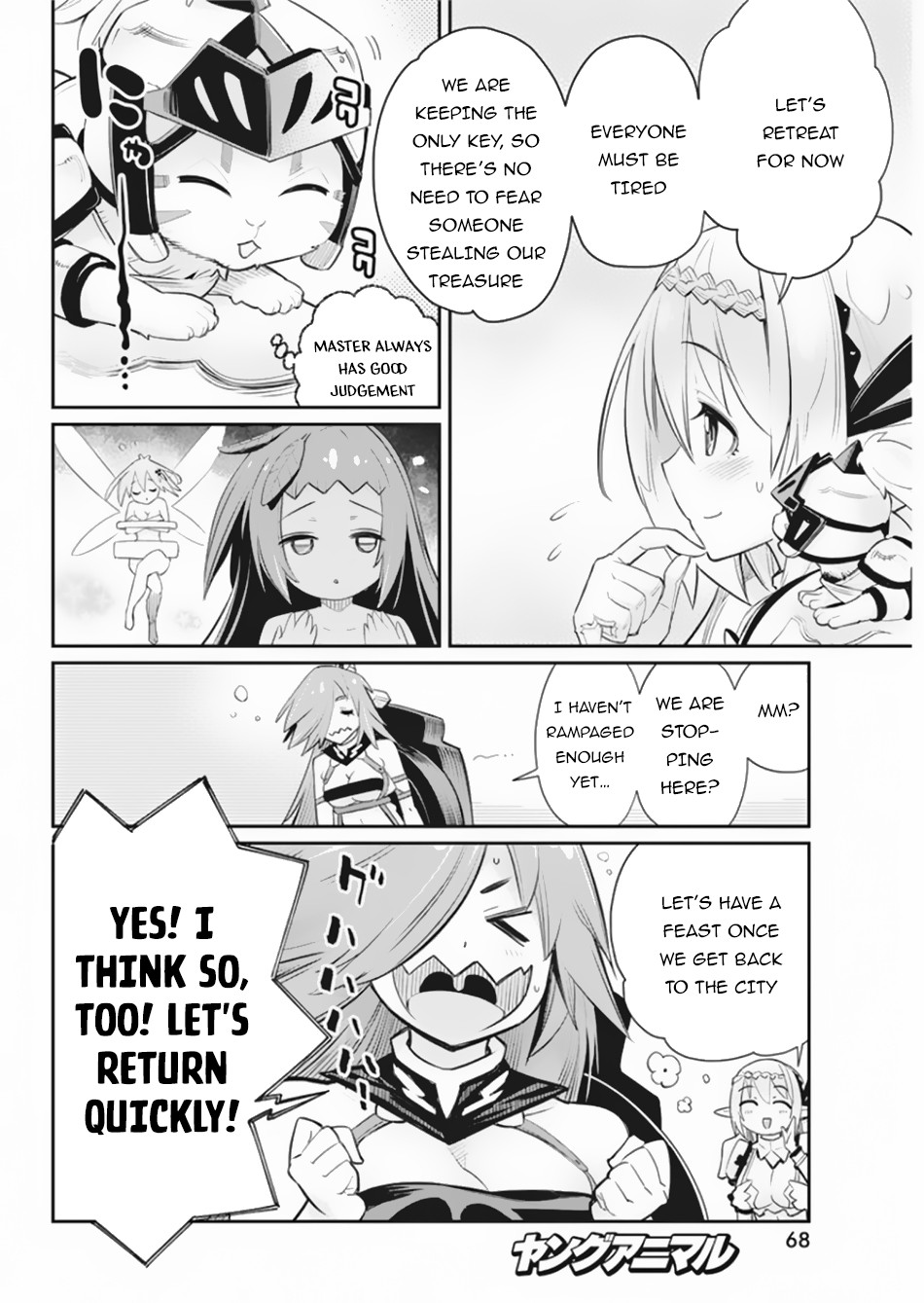 I Am Behemoth Of The S Rank Monster But I Am Mistaken As A Cat And I Live As A Pet Of Elf Girl Chapter 30 page 19 - Chapter 30