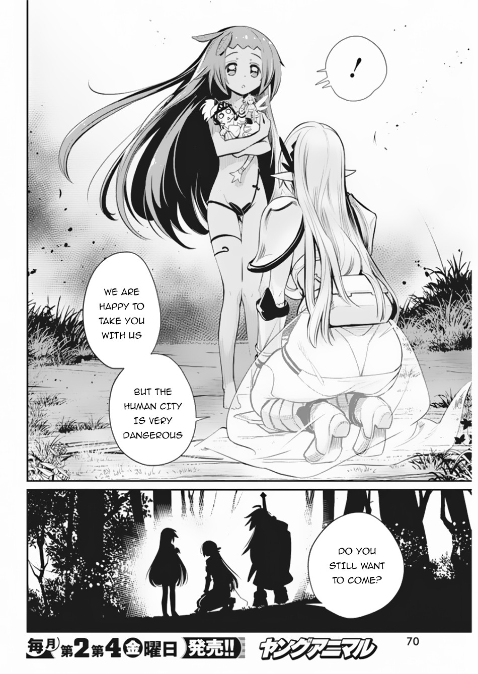 I Am Behemoth Of The S Rank Monster But I Am Mistaken As A Cat And I Live As A Pet Of Elf Girl Chapter 30 page 21 - Chapter 30