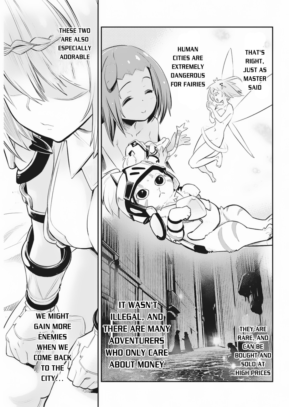 I Am Behemoth Of The S Rank Monster But I Am Mistaken As A Cat And I Live As A Pet Of Elf Girl Chapter 30 page 22 - Chapter 30