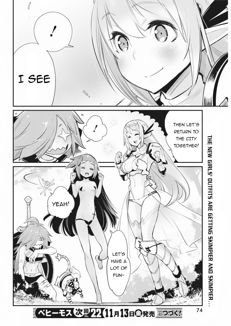 I Am Behemoth Of The S Rank Monster But I Am Mistaken As A Cat And I Live As A Pet Of Elf Girl Chapter 30 page 24 - Chapter 30
