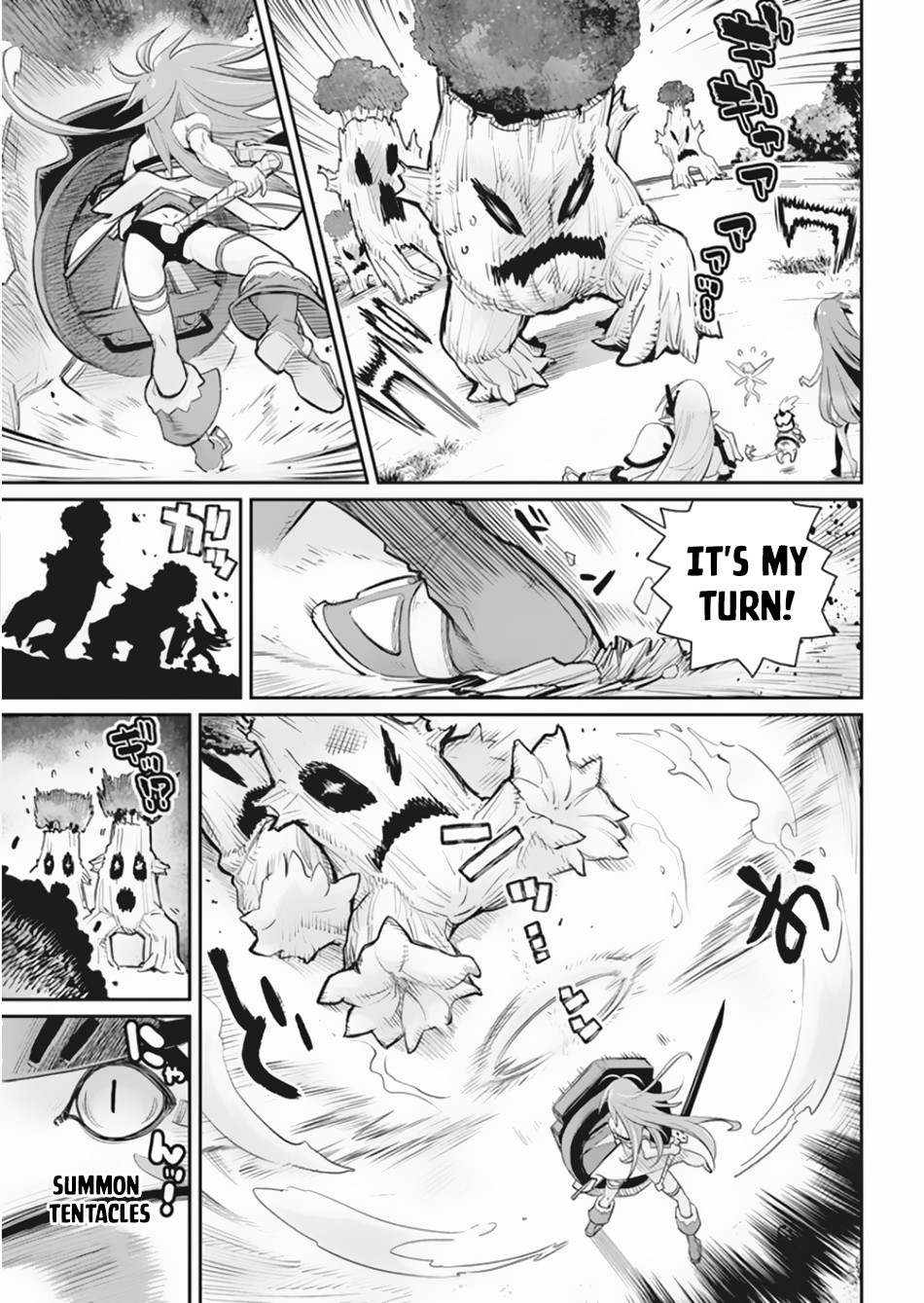 I Am Behemoth Of The S Rank Monster But I Am Mistaken As A Cat And I Live As A Pet Of Elf Girl Chapter 30 page 8 - Chapter 30