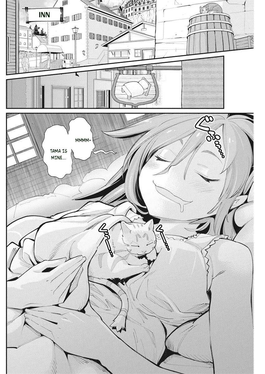 I Am Behemoth Of The S Rank Monster But I Am Mistaken As A Cat And I Live As A Pet Of Elf Girl Chapter 31 page 11 - Chapter 31