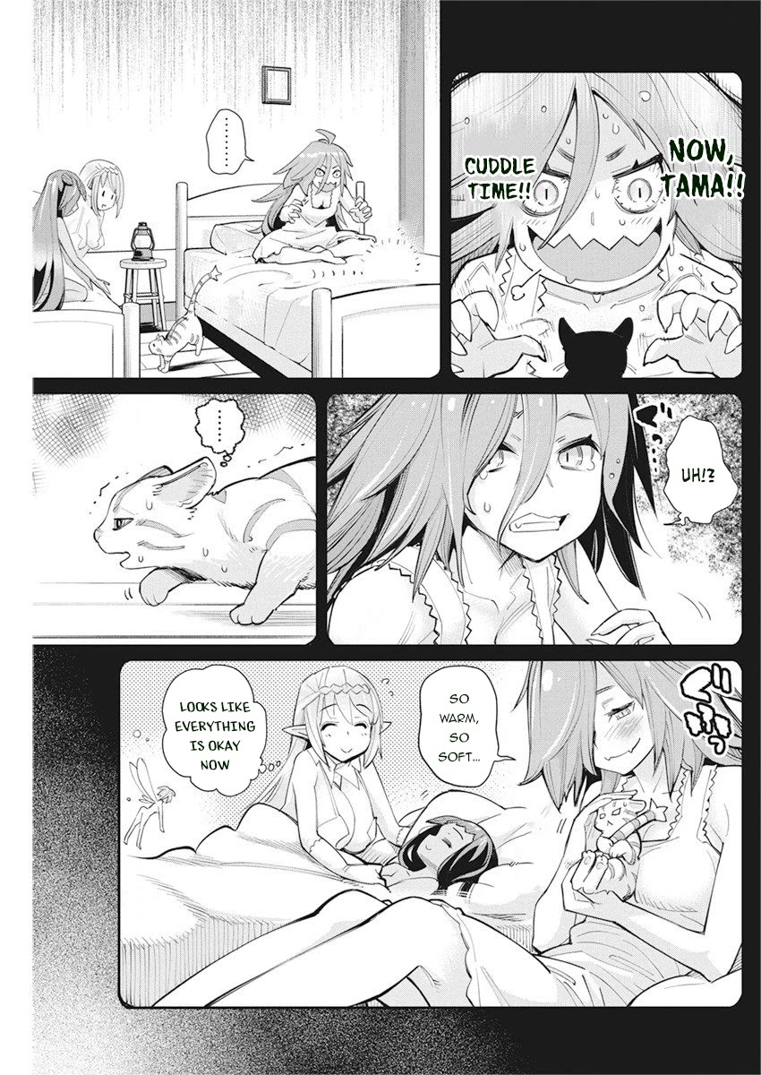 I Am Behemoth Of The S Rank Monster But I Am Mistaken As A Cat And I Live As A Pet Of Elf Girl Chapter 31 page 12 - Chapter 31