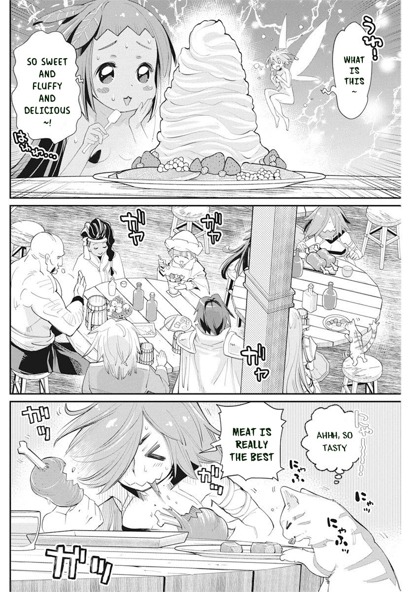 I Am Behemoth Of The S Rank Monster But I Am Mistaken As A Cat And I Live As A Pet Of Elf Girl Chapter 31 page 16 - Chapter 31