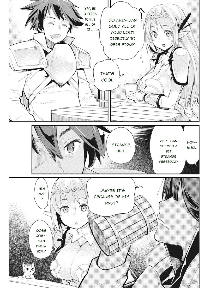 I Am Behemoth Of The S Rank Monster But I Am Mistaken As A Cat And I Live As A Pet Of Elf Girl Chapter 31 page 17 - Chapter 31