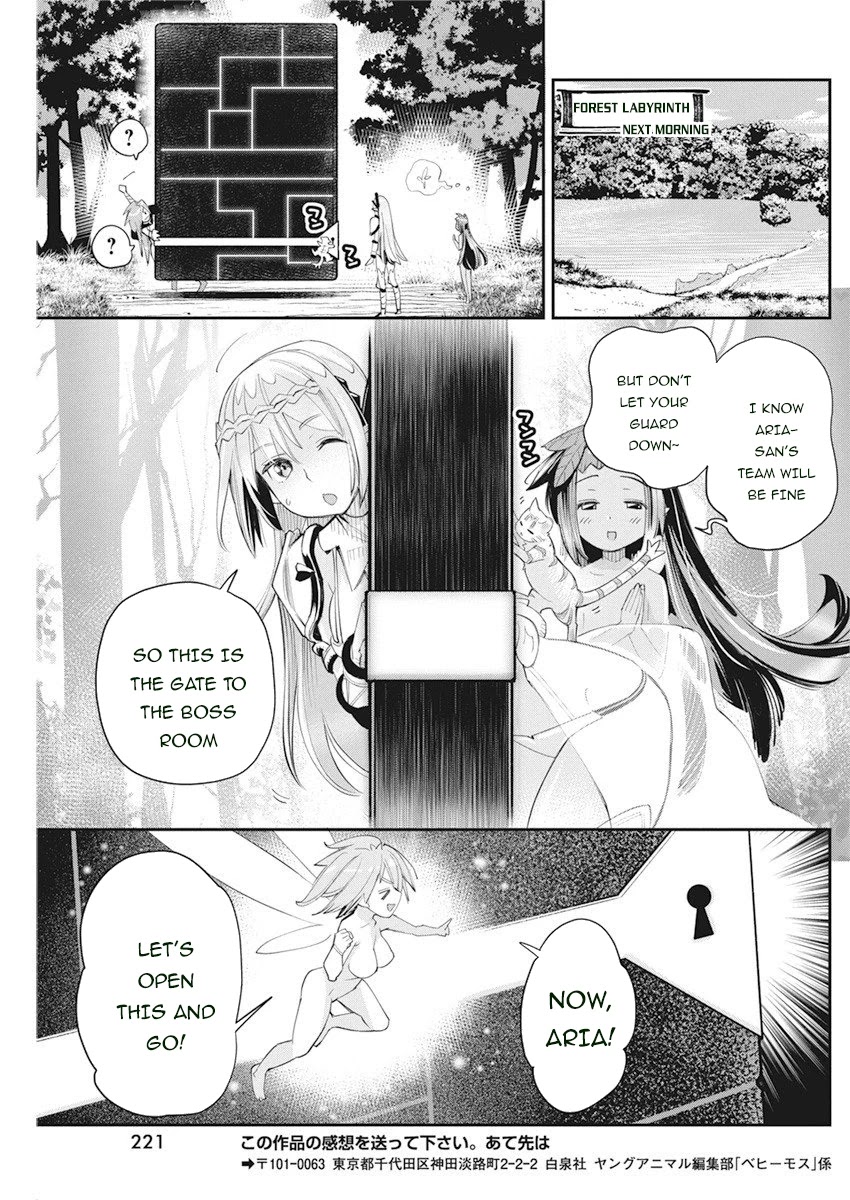 I Am Behemoth Of The S Rank Monster But I Am Mistaken As A Cat And I Live As A Pet Of Elf Girl Chapter 31 page 21 - Chapter 31
