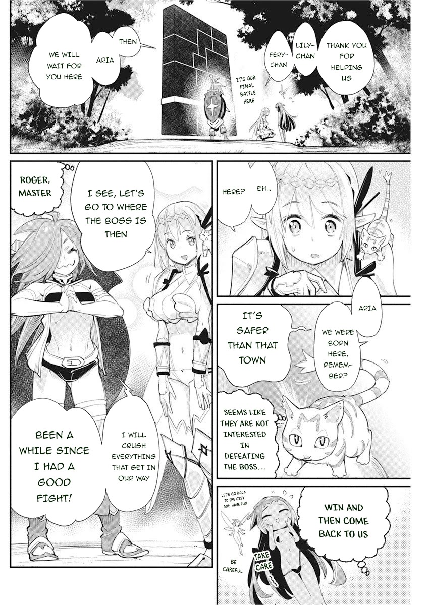 I Am Behemoth Of The S Rank Monster But I Am Mistaken As A Cat And I Live As A Pet Of Elf Girl Chapter 31 page 22 - Chapter 31