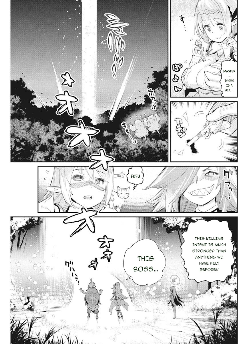 I Am Behemoth Of The S Rank Monster But I Am Mistaken As A Cat And I Live As A Pet Of Elf Girl Chapter 31 page 23 - Chapter 31