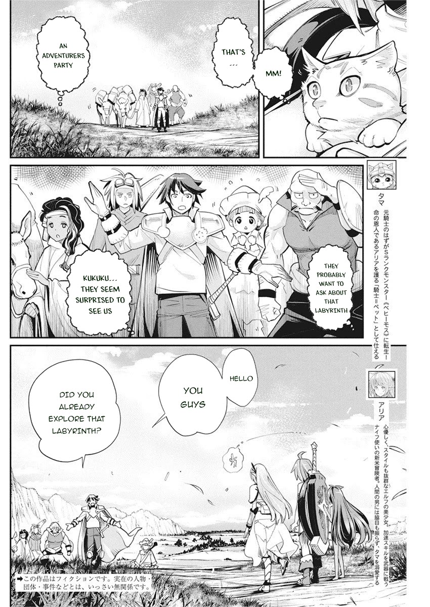 I Am Behemoth Of The S Rank Monster But I Am Mistaken As A Cat And I Live As A Pet Of Elf Girl Chapter 31 page 3 - Chapter 31