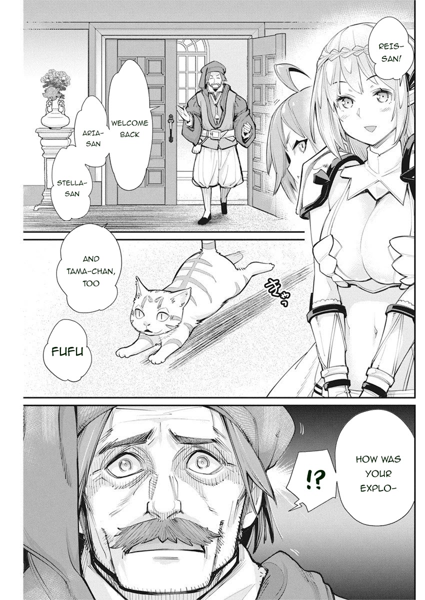 I Am Behemoth Of The S Rank Monster But I Am Mistaken As A Cat And I Live As A Pet Of Elf Girl Chapter 31 page 8 - Chapter 31