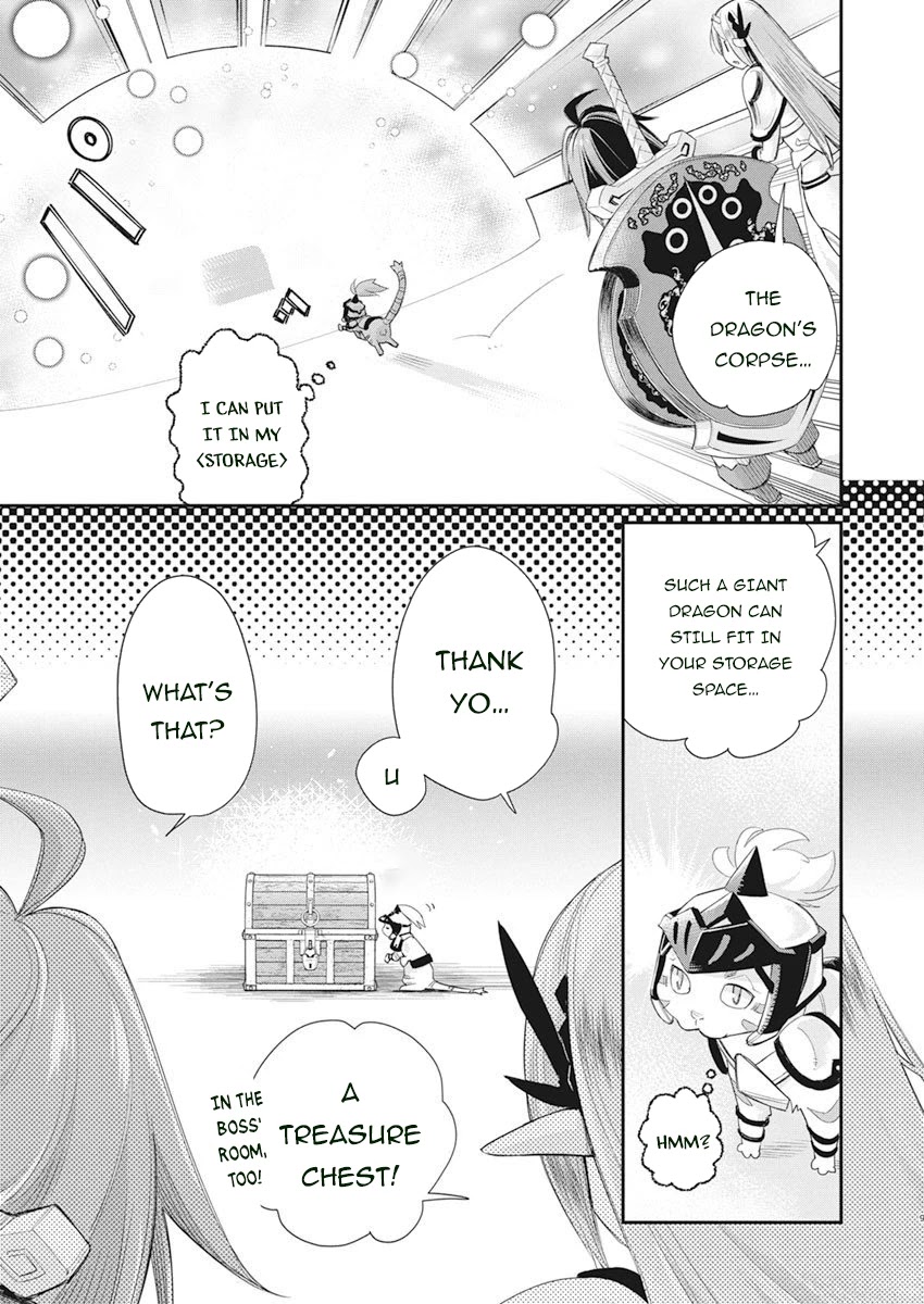 I Am Behemoth Of The S Rank Monster But I Am Mistaken As A Cat And I Live As A Pet Of Elf Girl Chapter 32 page 11 - Chapter 32