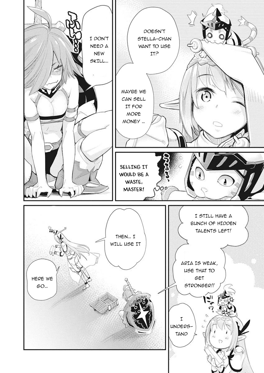 I Am Behemoth Of The S Rank Monster But I Am Mistaken As A Cat And I Live As A Pet Of Elf Girl Chapter 32 page 14 - Chapter 32