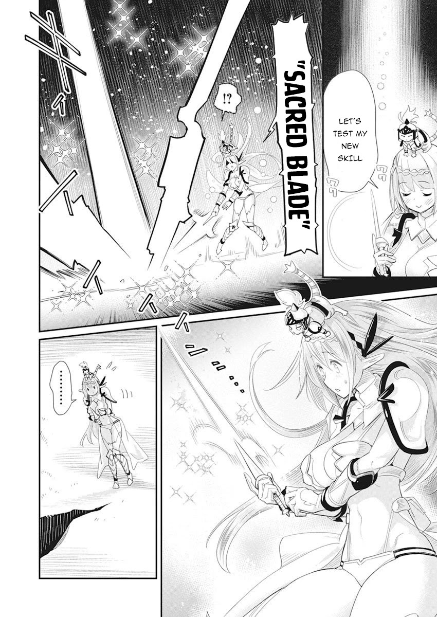 I Am Behemoth Of The S Rank Monster But I Am Mistaken As A Cat And I Live As A Pet Of Elf Girl Chapter 32 page 16 - Chapter 32