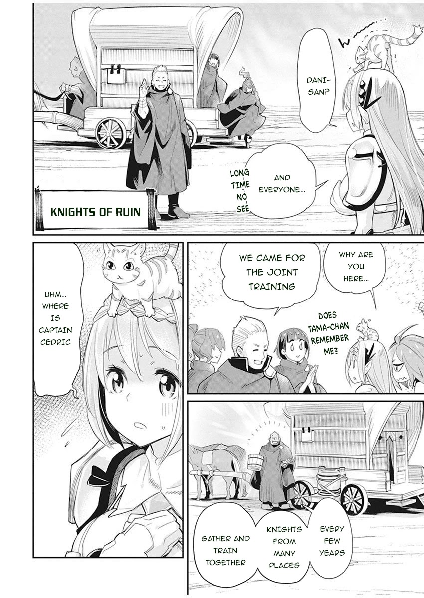 I Am Behemoth Of The S Rank Monster But I Am Mistaken As A Cat And I Live As A Pet Of Elf Girl Chapter 32 page 22 - Chapter 32