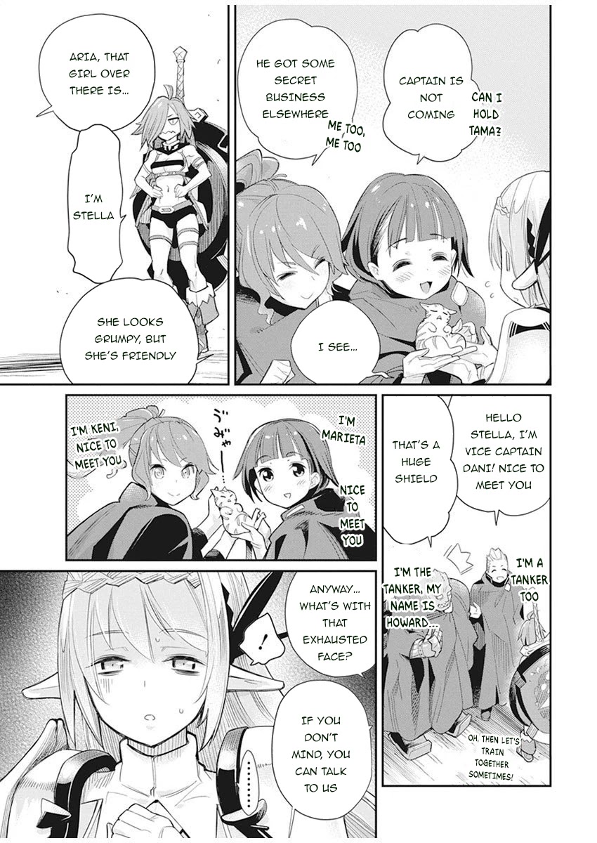 I Am Behemoth Of The S Rank Monster But I Am Mistaken As A Cat And I Live As A Pet Of Elf Girl Chapter 32 page 23 - Chapter 32