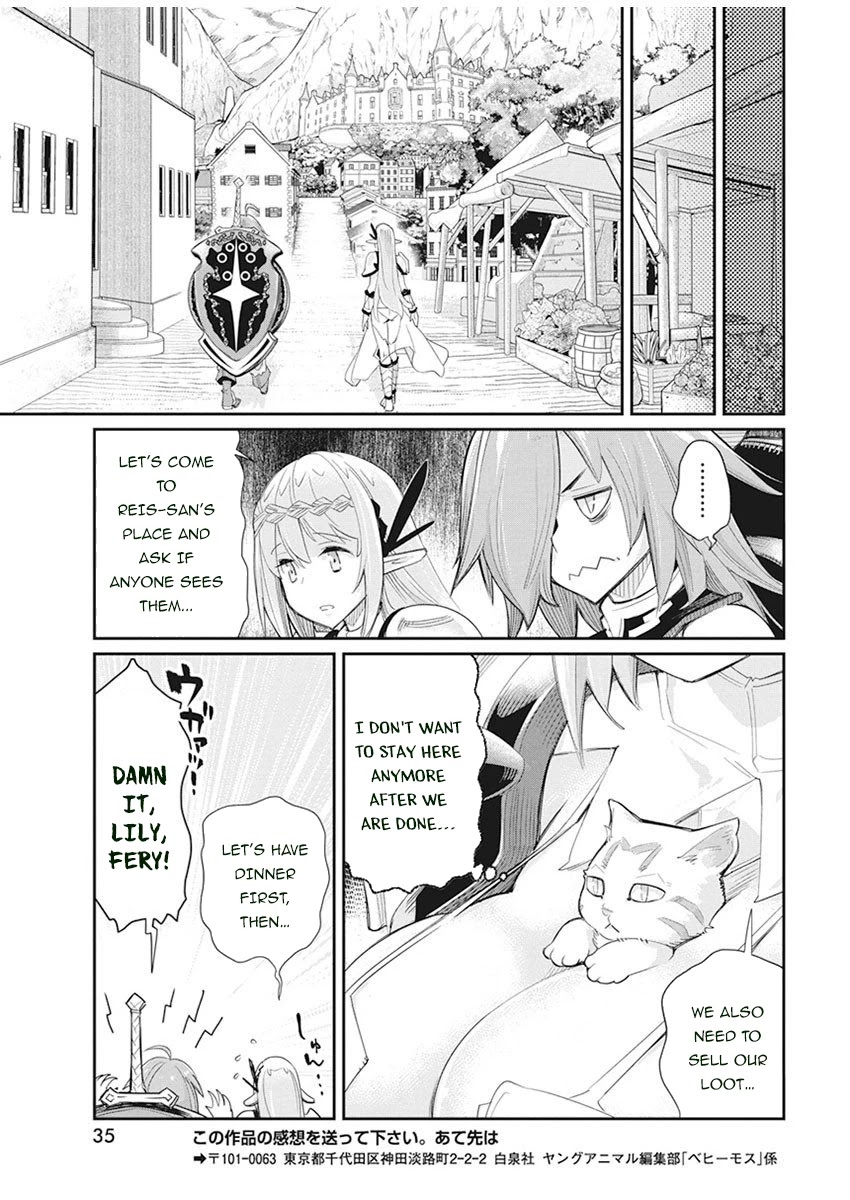 I Am Behemoth Of The S Rank Monster But I Am Mistaken As A Cat And I Live As A Pet Of Elf Girl Chapter 32 page 25 - Chapter 32