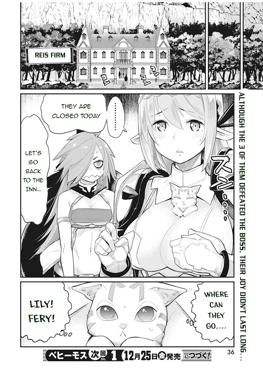 I Am Behemoth Of The S Rank Monster But I Am Mistaken As A Cat And I Live As A Pet Of Elf Girl Chapter 32 page 26 - Chapter 32