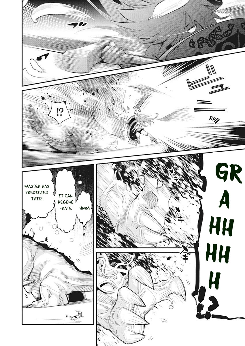 I Am Behemoth Of The S Rank Monster But I Am Mistaken As A Cat And I Live As A Pet Of Elf Girl Chapter 32 page 6 - Chapter 32