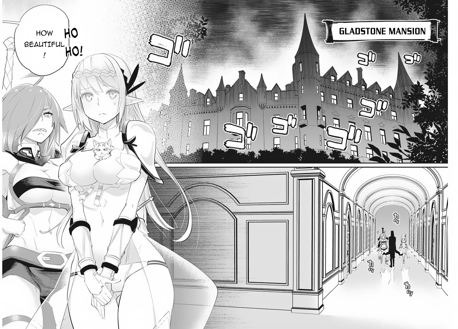 I Am Behemoth Of The S Rank Monster But I Am Mistaken As A Cat And I Live As A Pet Of Elf Girl Chapter 33 page 11 - Chapter 33