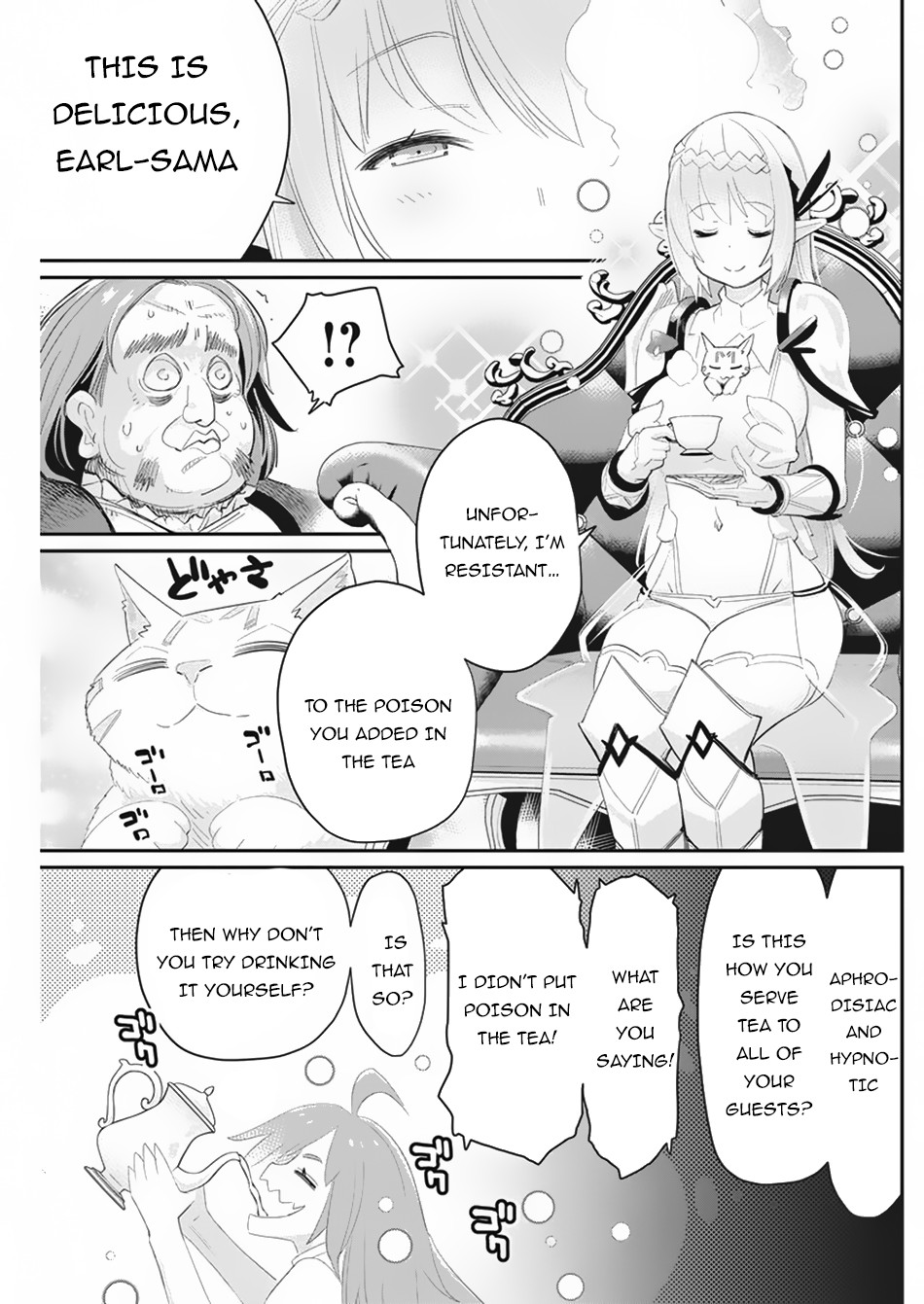 I Am Behemoth Of The S Rank Monster But I Am Mistaken As A Cat And I Live As A Pet Of Elf Girl Chapter 33 page 15 - Chapter 33