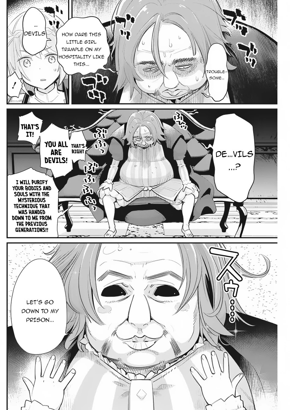 I Am Behemoth Of The S Rank Monster But I Am Mistaken As A Cat And I Live As A Pet Of Elf Girl Chapter 33 page 16 - Chapter 33