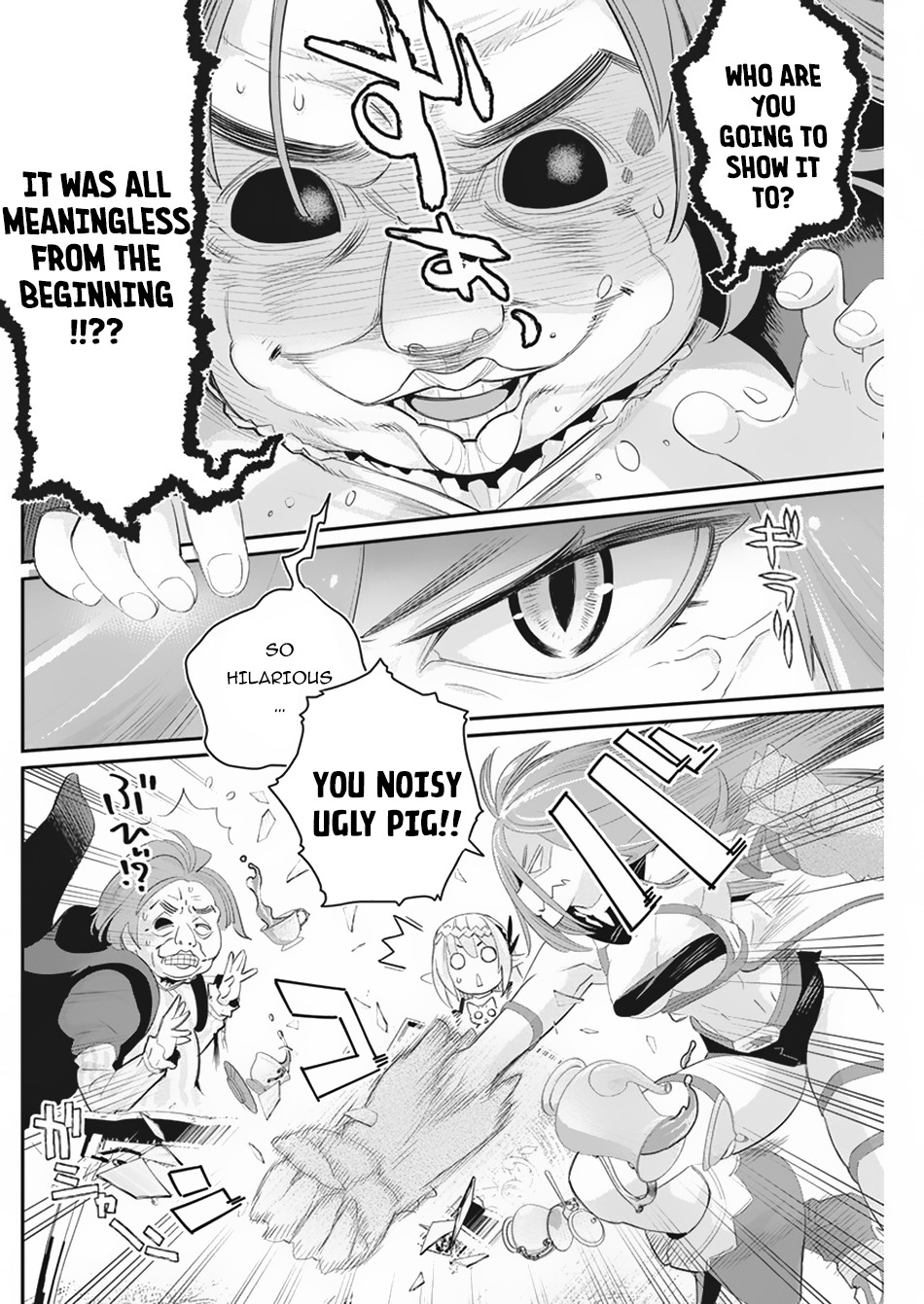 I Am Behemoth Of The S Rank Monster But I Am Mistaken As A Cat And I Live As A Pet Of Elf Girl Chapter 33 page 18 - Chapter 33