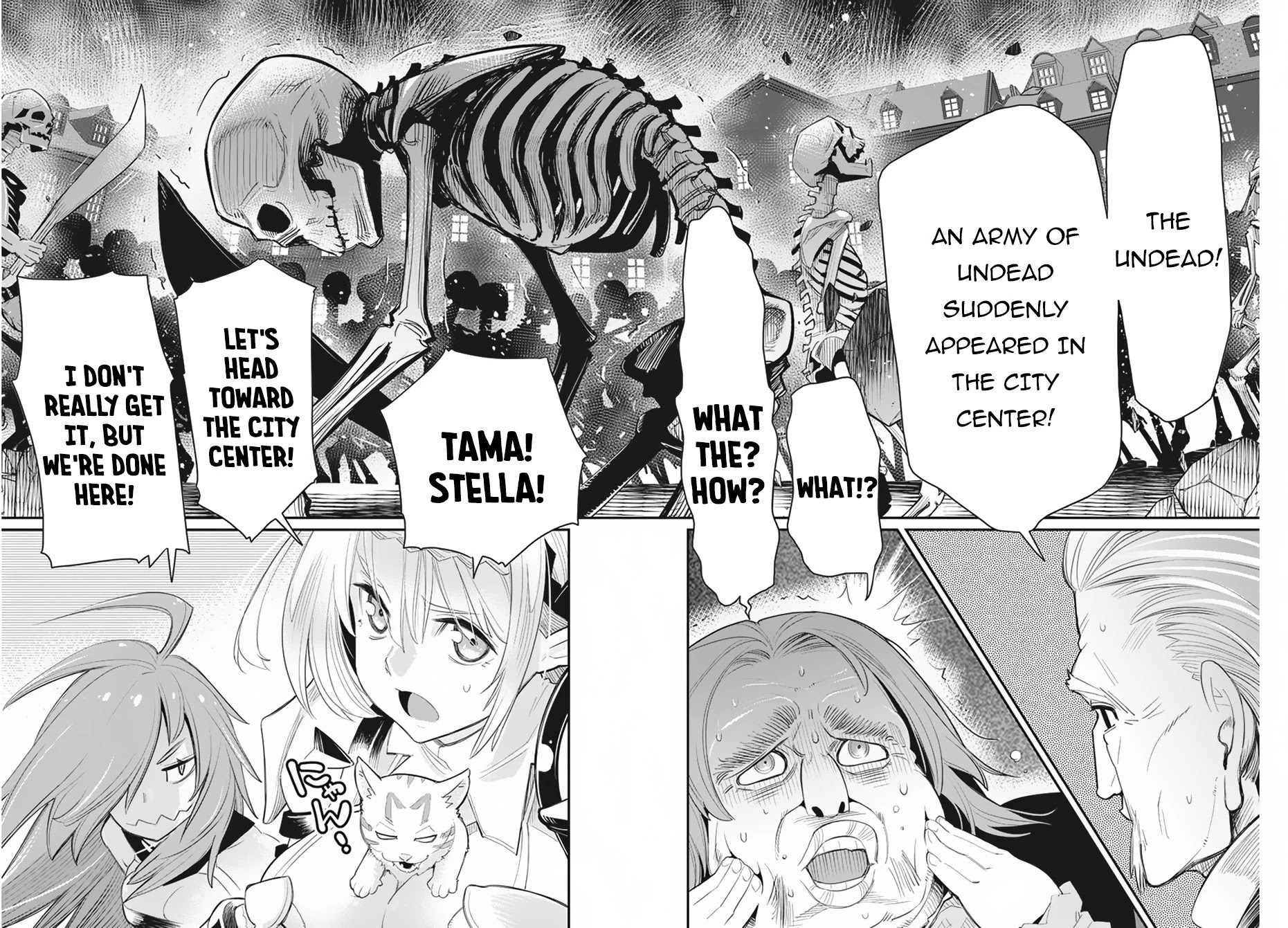 I Am Behemoth Of The S Rank Monster But I Am Mistaken As A Cat And I Live As A Pet Of Elf Girl Chapter 33 page 20 - Chapter 33