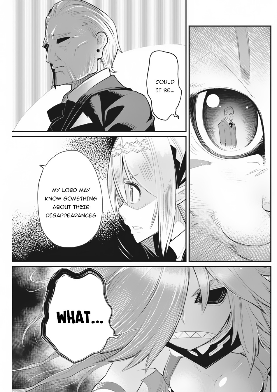 I Am Behemoth Of The S Rank Monster But I Am Mistaken As A Cat And I Live As A Pet Of Elf Girl Chapter 33 page 8 - Chapter 33