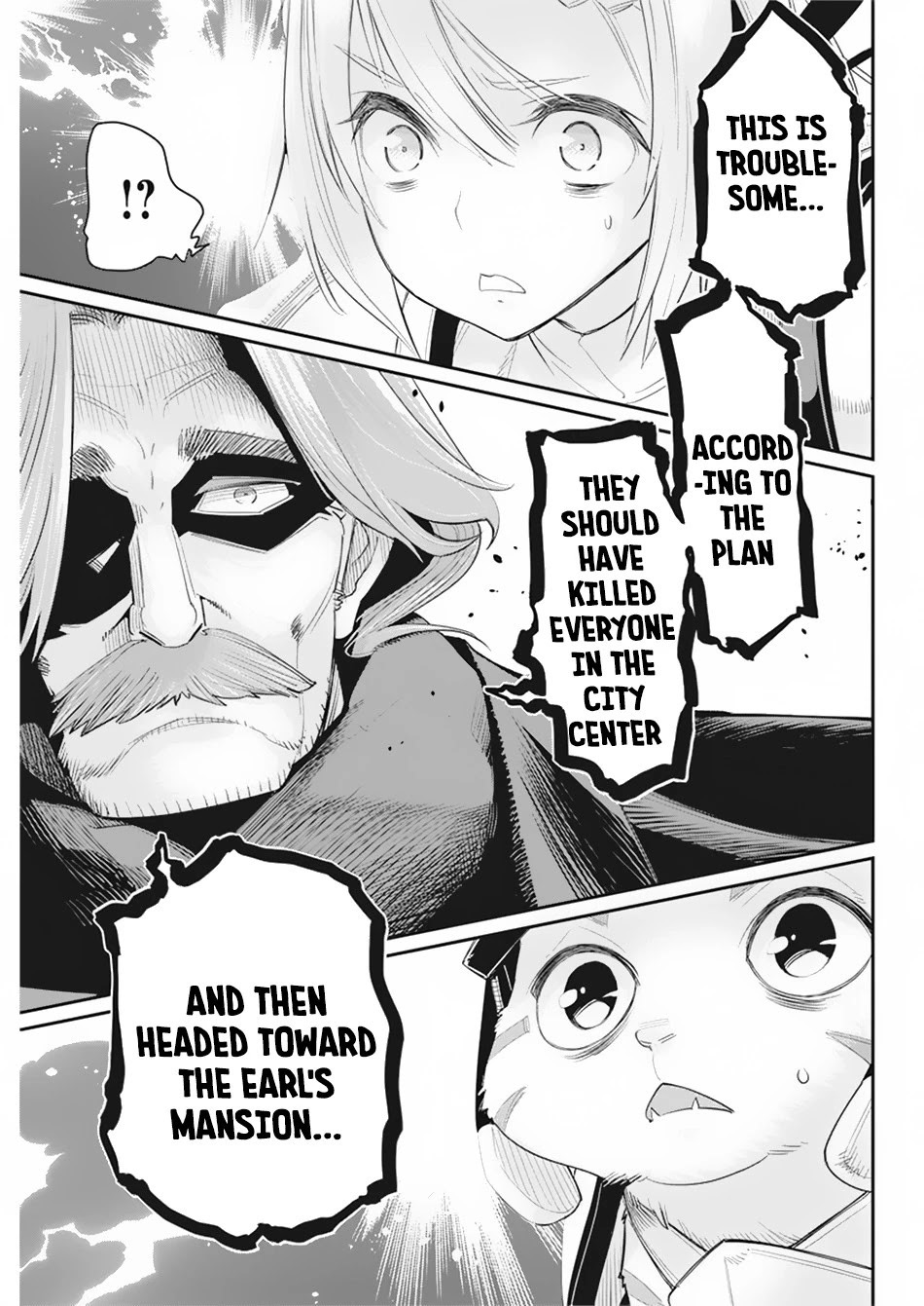 I Am Behemoth Of The S Rank Monster But I Am Mistaken As A Cat And I Live As A Pet Of Elf Girl Chapter 34 page 11 - Chapter 34