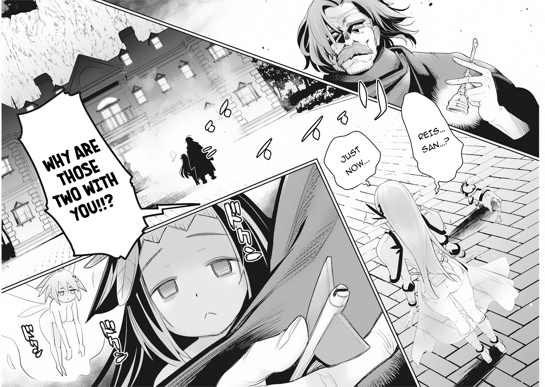 I Am Behemoth Of The S Rank Monster But I Am Mistaken As A Cat And I Live As A Pet Of Elf Girl Chapter 34 page 12 - Chapter 34