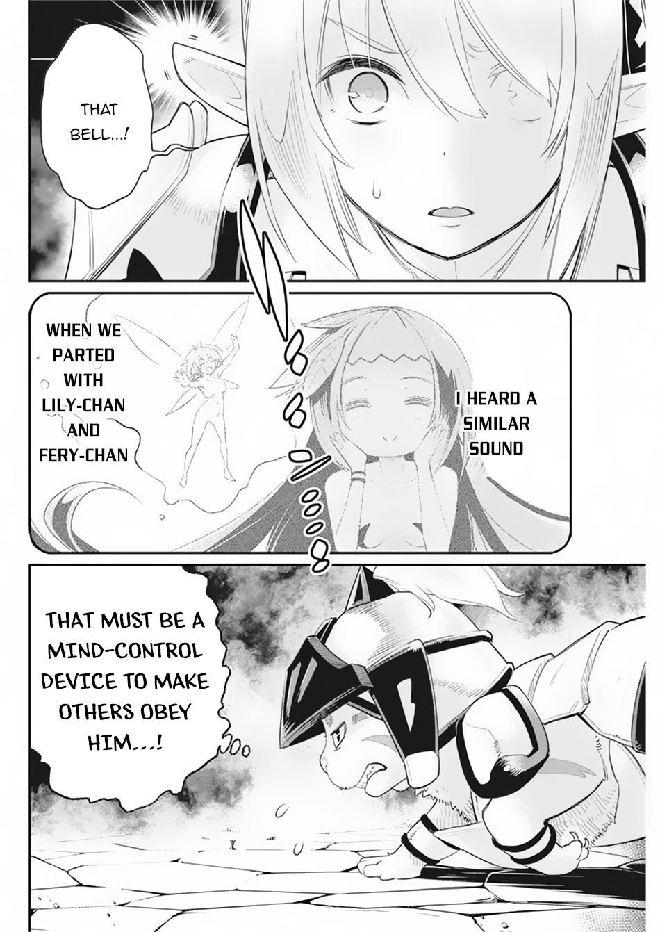 I Am Behemoth Of The S Rank Monster But I Am Mistaken As A Cat And I Live As A Pet Of Elf Girl Chapter 34 page 13 - Chapter 34