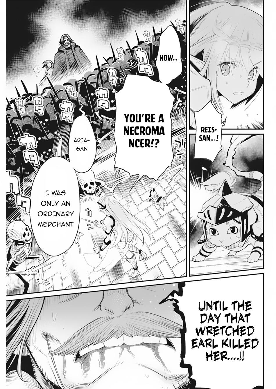 I Am Behemoth Of The S Rank Monster But I Am Mistaken As A Cat And I Live As A Pet Of Elf Girl Chapter 34 page 16 - Chapter 34