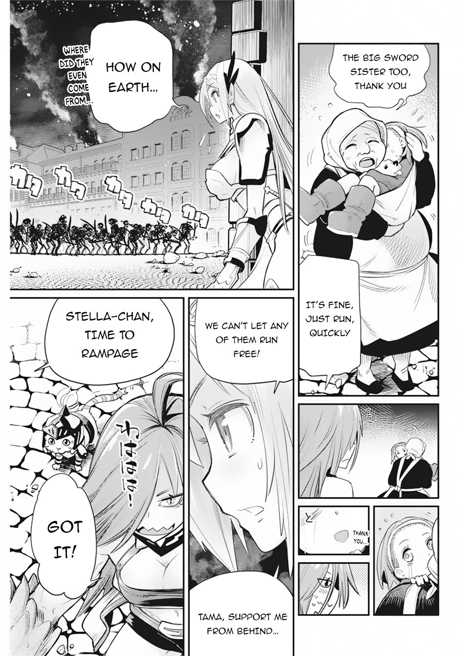 I Am Behemoth Of The S Rank Monster But I Am Mistaken As A Cat And I Live As A Pet Of Elf Girl Chapter 34 page 4 - Chapter 34