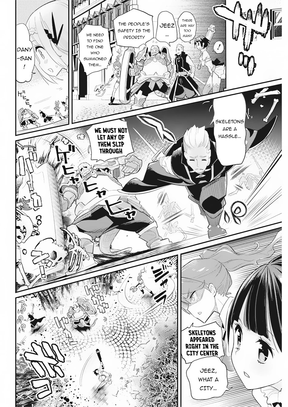 I Am Behemoth Of The S Rank Monster But I Am Mistaken As A Cat And I Live As A Pet Of Elf Girl Chapter 34 page 8 - Chapter 34