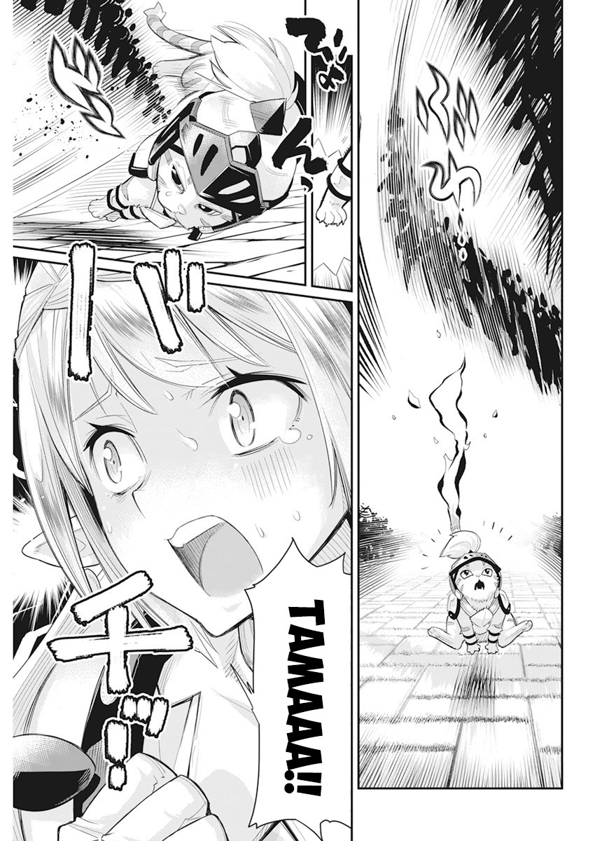 I Am Behemoth Of The S Rank Monster But I Am Mistaken As A Cat And I Live As A Pet Of Elf Girl Chapter 35 page 11 - Chapter 35