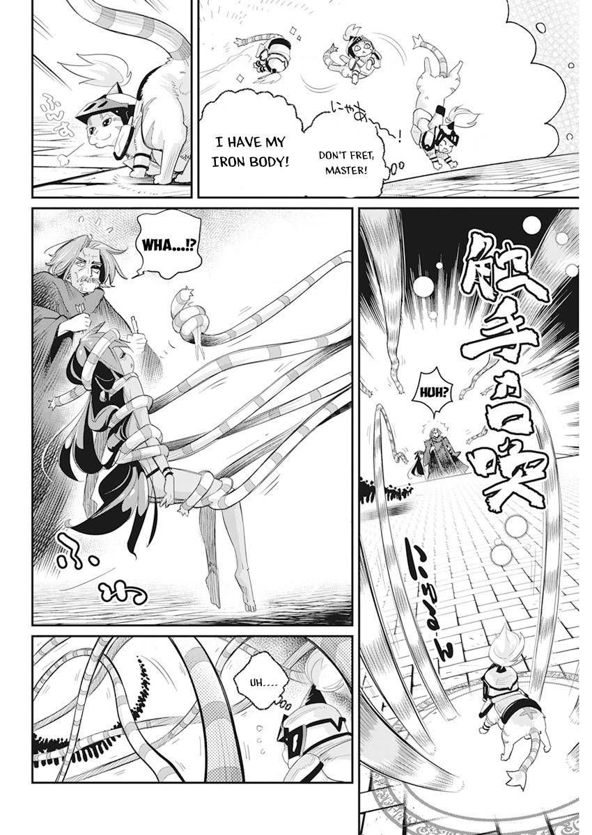 I Am Behemoth Of The S Rank Monster But I Am Mistaken As A Cat And I Live As A Pet Of Elf Girl Chapter 35 page 12 - Chapter 35