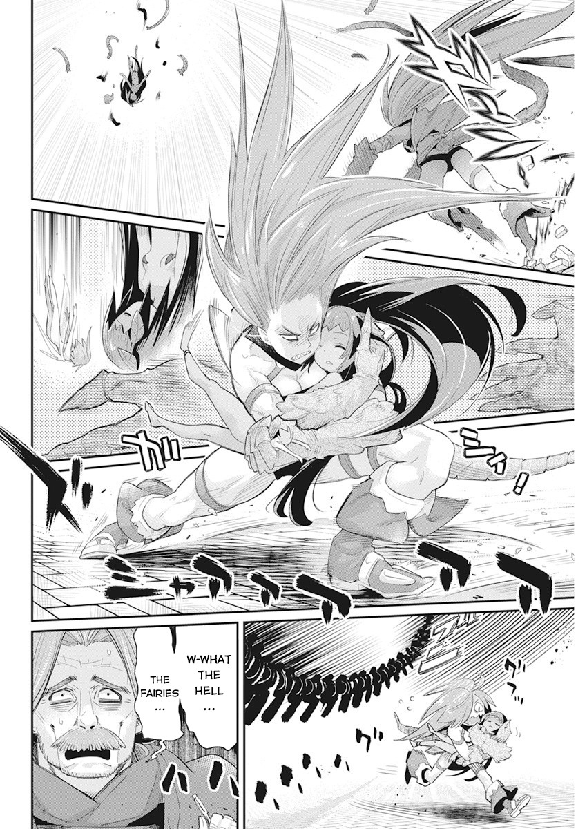 I Am Behemoth Of The S Rank Monster But I Am Mistaken As A Cat And I Live As A Pet Of Elf Girl Chapter 35 page 14 - Chapter 35