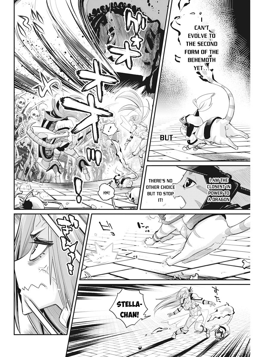 I Am Behemoth Of The S Rank Monster But I Am Mistaken As A Cat And I Live As A Pet Of Elf Girl Chapter 35 page 6 - Chapter 35