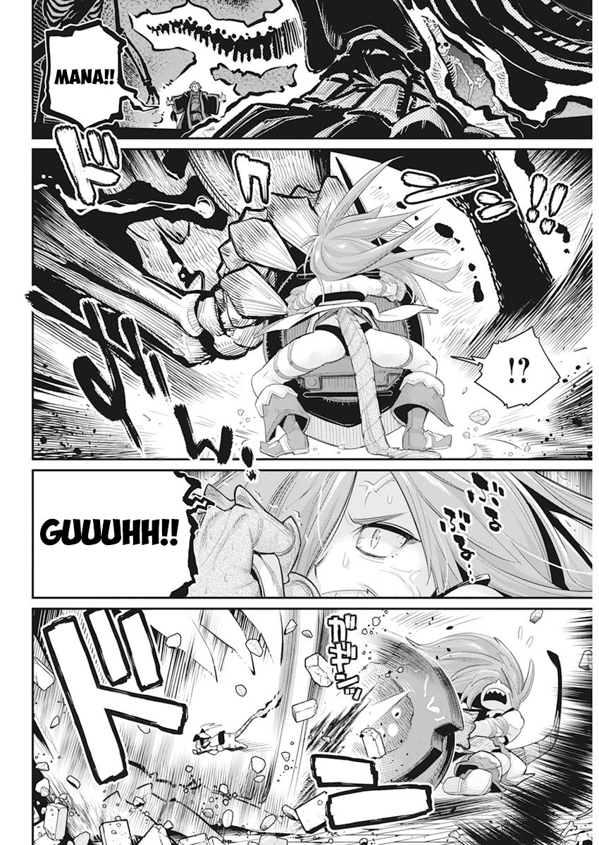 I Am Behemoth Of The S Rank Monster But I Am Mistaken As A Cat And I Live As A Pet Of Elf Girl Chapter 35 page 8 - Chapter 35
