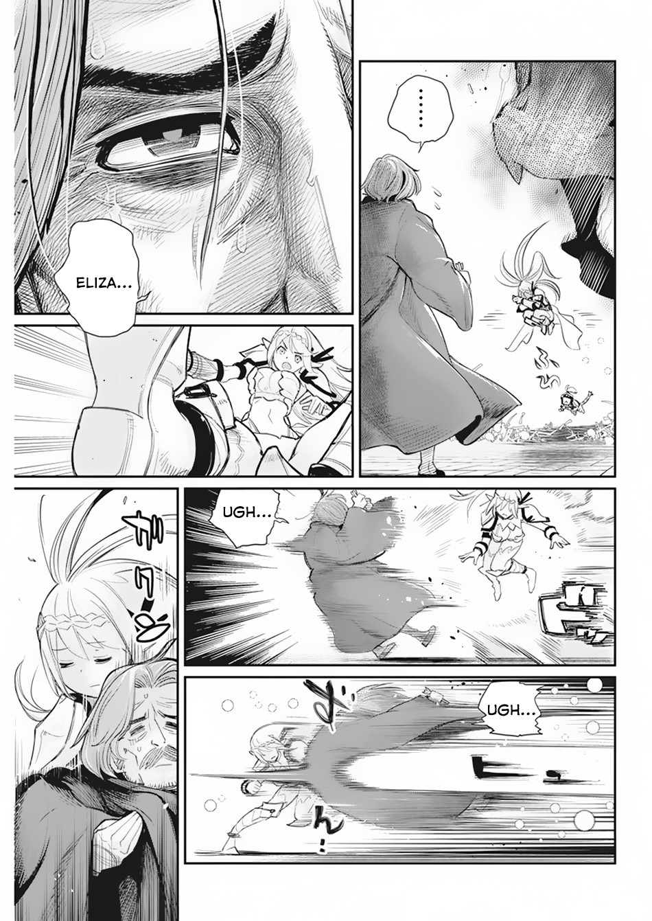 I Am Behemoth Of The S Rank Monster But I Am Mistaken As A Cat And I Live As A Pet Of Elf Girl Chapter 36 page 10 - Chapter 36