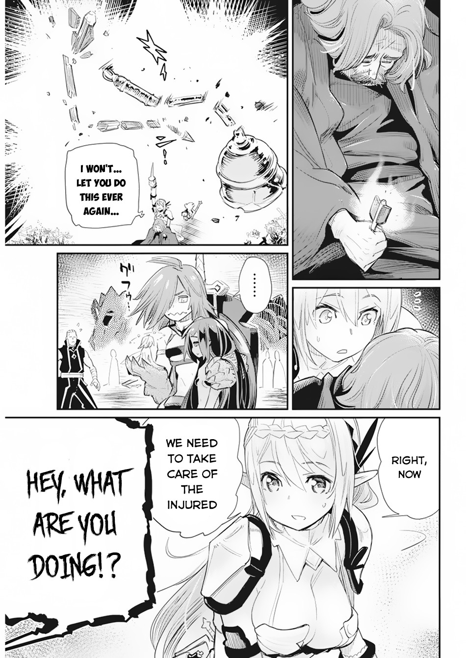 I Am Behemoth Of The S Rank Monster But I Am Mistaken As A Cat And I Live As A Pet Of Elf Girl Chapter 36 page 12 - Chapter 36