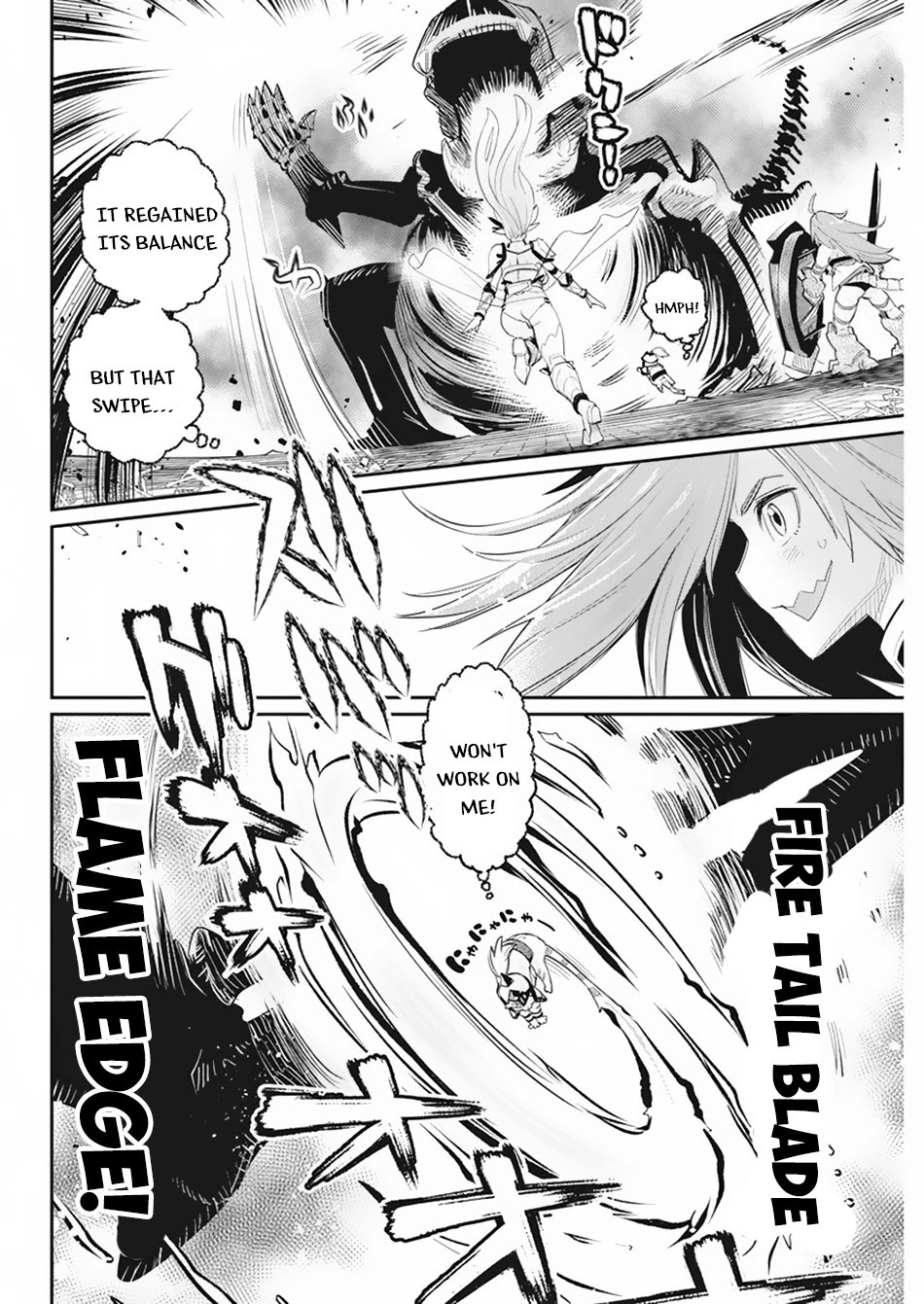 I Am Behemoth Of The S Rank Monster But I Am Mistaken As A Cat And I Live As A Pet Of Elf Girl Chapter 36 page 5 - Chapter 36