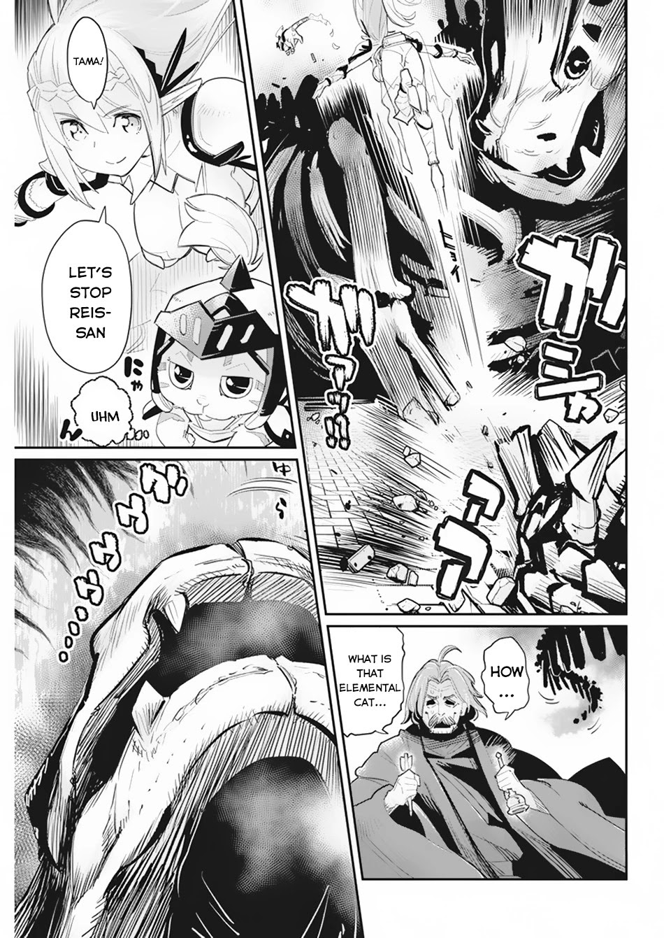 I Am Behemoth Of The S Rank Monster But I Am Mistaken As A Cat And I Live As A Pet Of Elf Girl Chapter 36 page 6 - Chapter 36